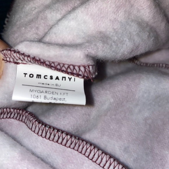 Tomcsanyi Parad Hooded Sweatshirt Dress - Picture 11 of 11